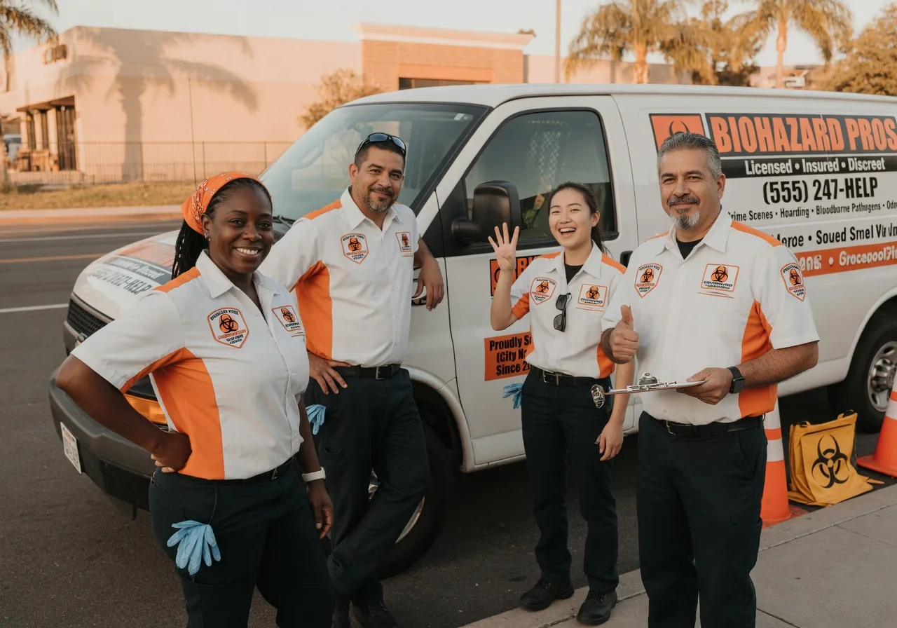 Biohazard Cleanup company in Whitsett, TX